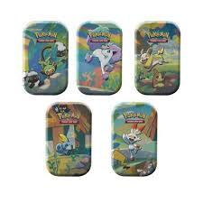 PKU80707: Pokemon TCG: Galar Pals Mini Tin